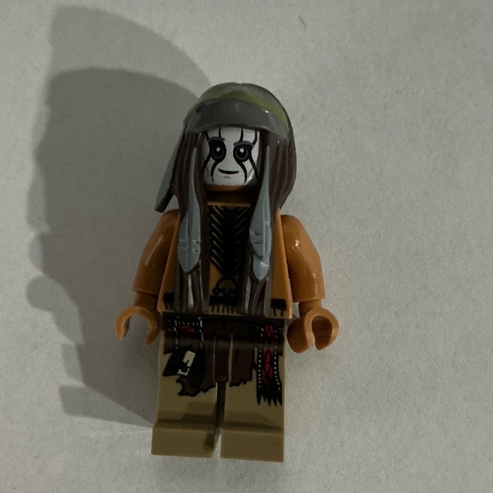 Lego The Lone Ranger Tonto Minifigure